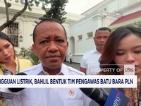 Usai Gangguan Listrik, Bahlil Bentuk Tim Pengawas Batu Bara PLN