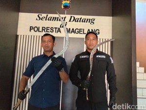 Remaja Magelang Minta Dibacok Teman buat Uji Ilmu Kebal Berakhir Luka Parah