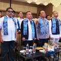 Wakil Ketua DPR RI Sufmi Dasco Ahmad saat kegiatan Rapat Kerja Nasional (Rakernas) KSPI 2026 di Jakarta, Selasa (23/6/2026). (CNBC Indonesia/Ferry Sandi)