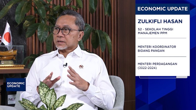 Dorong Produktivitas Pertanian, Menko Zulhas Ungkap Langkah Pemerintah