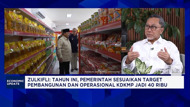 Video: Zulhas Sebut Koperasi Desa Bukan Supermarket, Ini Fungsinya!