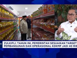 Zulhas Sebut Koperasi Desa Bukan Supermarket, Ini Fungsi Sebenarnya!