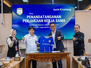 Gaspol ke Super League, Adhyaksa FC Dapat Suntikan dari Bank Kalteng