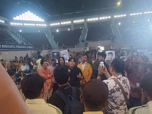Mahasiswa Unmul Protes Kedatangan Wamen HAM, Kuliah Umum Sempat Terjeda