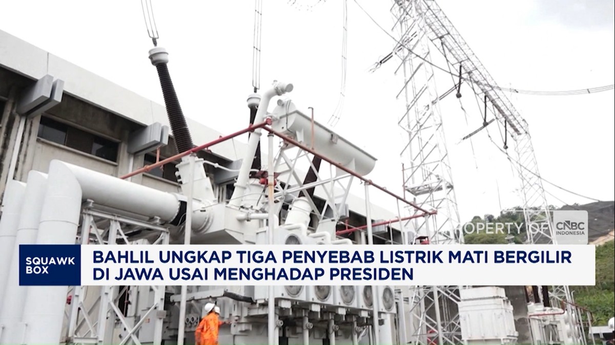 Video: Bahlil Ungkap 3 Penyebab Listrik Mati Bergilir di Jawa