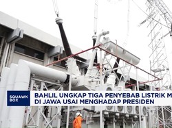 Bahlil Ungkap 3 Penyebab Listrik Mati Bergilir di Jawa