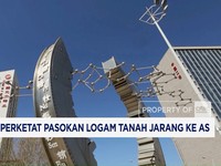 China Perketat Pasokan Logam Tanah Jarang ke AS
