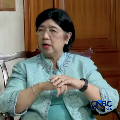 Deputi Gubernur Senior Bank Indonesia, Destry Damayanti dalam Economic Update, Selasa, (23/06/2026). (CNBC Indonesia TV)