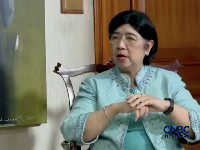 Deputi Gubernur Senior Bank Indonesia, Destry Damayanti dalam Economic Update, Selasa, (23/06/2026). (CNBC Indonesia TV)