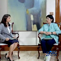 Deputi Gubernur Senior Bank Indonesia, Destry Damayanti dalam Economic Update, Selasa, (23/06/2026). (CNBC Indonesia TV)