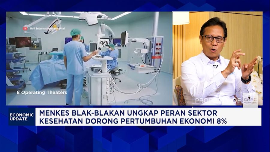 Gaet Investasi Kesehatan, Menkes Dorong Serapan Tenaga Kerja Demi Ekonomi 8%