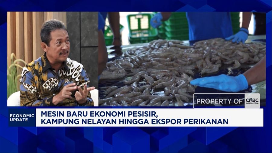 Ikan-Udang RI Bersaing di Pasar Ekspor, KKP Jamin Mutu & Standar Produk Perikanan RI