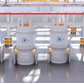 Ilustrasi Small Modular Reactor (SMR). (Istimewa)