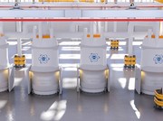 Ilustrasi Small Modular Reactor (SMR). (Istimewa)