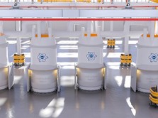 Ilustrasi Small Modular Reactor (SMR). (Istimewa)
