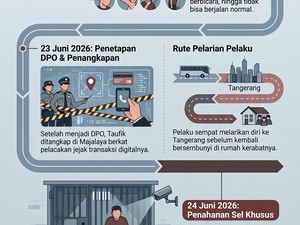 Infografis: Timeline Kasus Taufik Hidayat Sekap Wanita 3 Tahun
