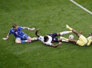 Video: Kekecewaan Suporter Inggris setelah Ditahan Imbang Ghana