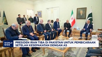 Iran & AS Tiba di Negara Mediator untuk Bahas Kesepakatan Damai