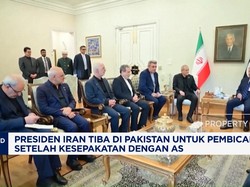 Iran & AS Tiba di Negara Mediator untuk Bahas Kesepakatan Damai