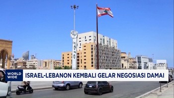 Israel-Lebanon Kembali Gelar Negosiasi Damai
