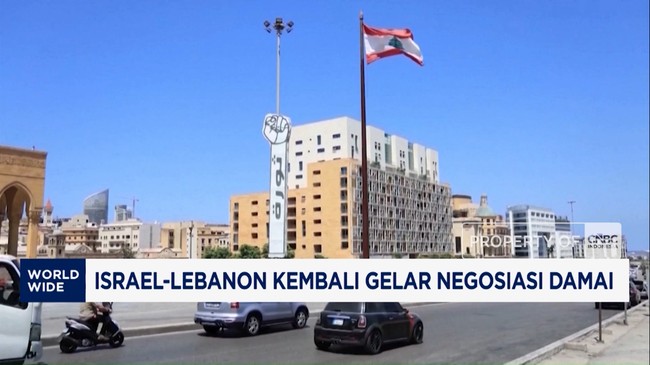 Video: Israel-Lebanon Kembali Gelar Negosiasi Damai
