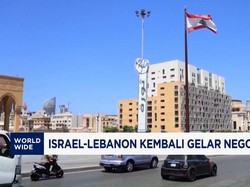 Israel-Lebanon Kembali Gelar Negosiasi Damai