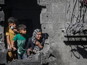 Video PBB Sebut Hamas Halangi Bantuan Masuk Gaza