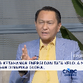 Ketua Komisi XII DPR RI, Bambang Patijaya dalam Economic Update (Selasa, 23/06/2026). (CNBC Indonesia TV)