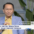 Ketua Komisi XII DPR RI, Bambang Patijaya dalam Economic Update (Selasa, 23/06/2026). (CNBC Indonesia TV)