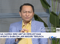 Ketua Komisi XII DPR RI, Bambang Patijaya dalam Economic Update (Selasa, 23/06/2026). (CNBC Indonesia TV)