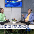 Ketua Komisi XII DPR RI, Bambang Patijaya dalam Economic Update (Selasa, 23/06/2026). (CNBC Indonesia TV)