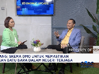 Ketua Komisi XII DPR RI, Bambang Patijaya dalam Economic Update (Selasa, 23/06/2026). (CNBC Indonesia TV)