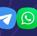 Kolase Whatsapp dan Telegram. (Istimewa)