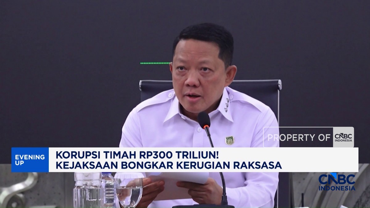 Video:Korupsi Timah Rp 300 Triliun! Kejaksaan bongkar kerugian raksasa
