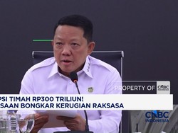 Korupsi Timah Rp 300 Triliun! Kejaksaan bongkar kerugian raksasa