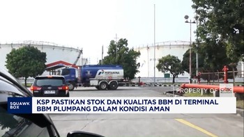 KSP Pastikan Stok & Kualitas BBM di Terminal BBM Plumpang Aman