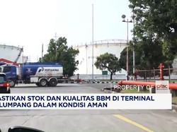 KSP Pastikan Stok & Kualitas BBM di Terminal BBM Plumpang Aman