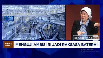 Kuasai Ekosistem Baterai Listrik Dunia, RI Butuh Investasi Pabrik Lokal - Teknologi