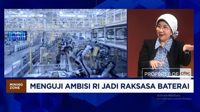 Video: Perkuat Ekosistem Baterai Listrik, RI Butuh Investasi-Teknologi