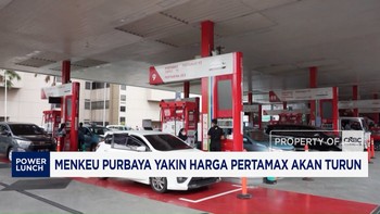 Menkeu Purbaya Yakin Harga Pertamax Akan Turun