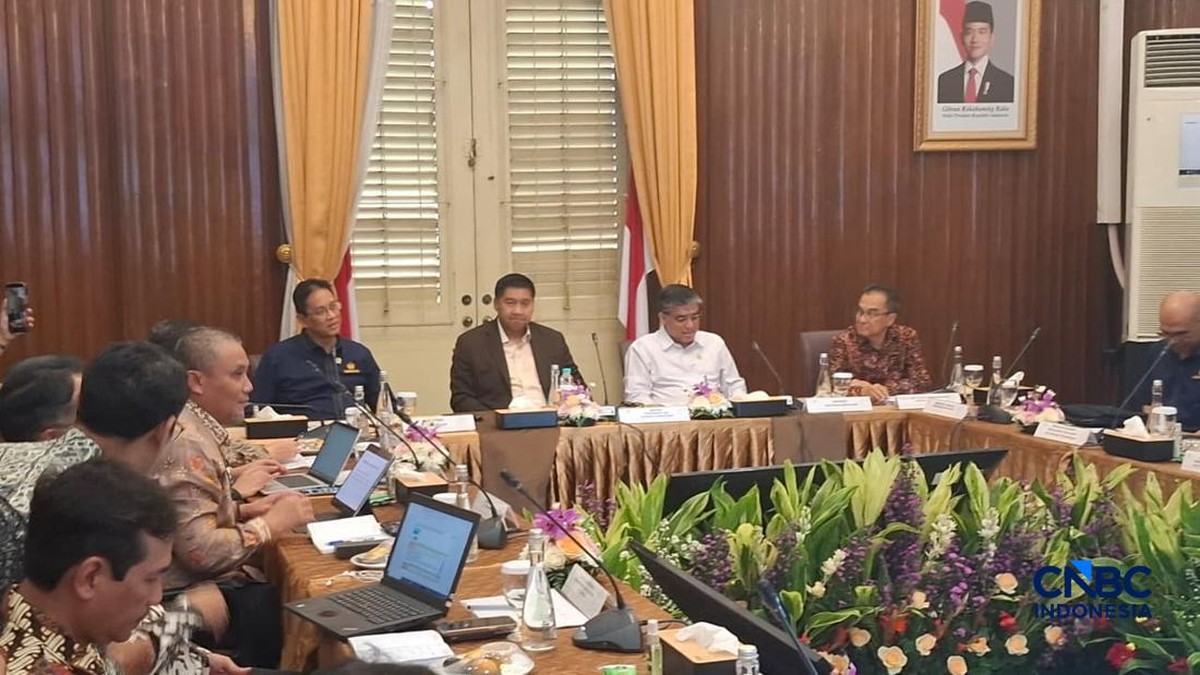 Menaker dan Ara Datangi Kantor Purbaya, Bahas Tapera-Nasib Rusun MBR