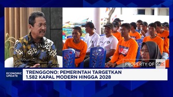 Menteri KP Pamet RI Surplus Produksi Ikan & Rumput Laut, Ekspor Tembus USD 6 Miliar