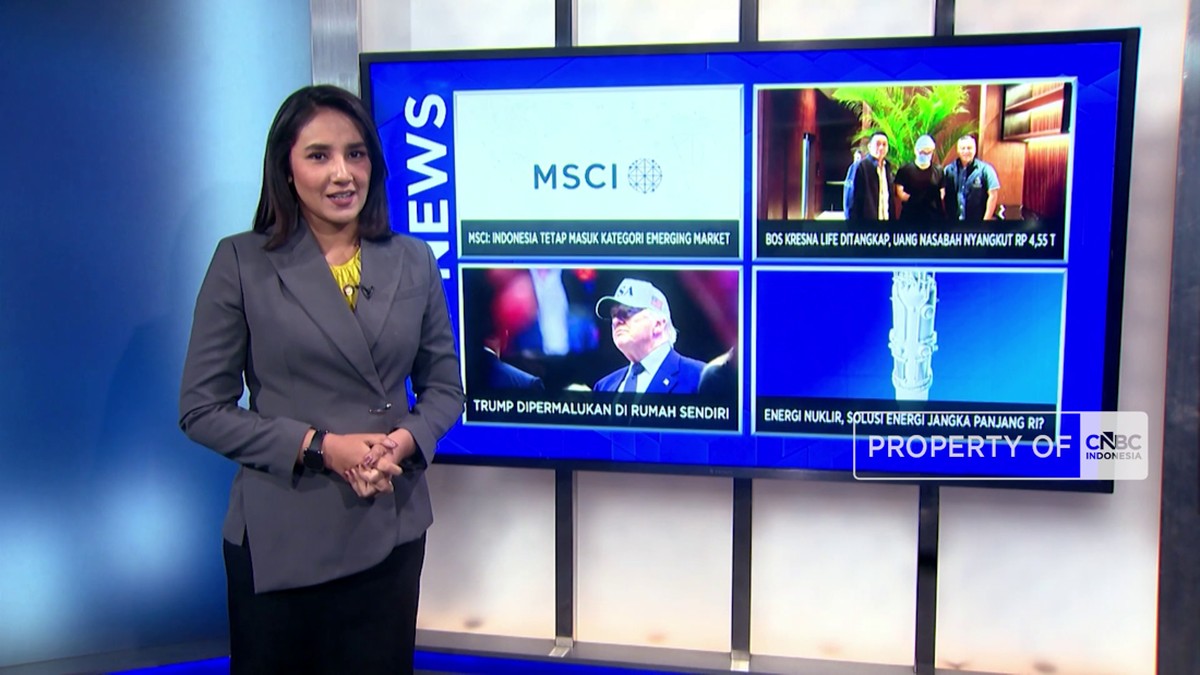 Video: MSCI Pertahankan Indonesia - Energi Nuklir, Solusi Energi RI?