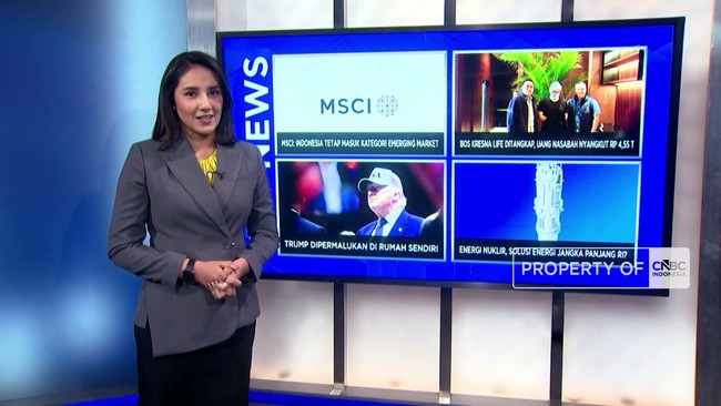 Video: MSCI Pertahankan Indonesia - Energi Nuklir, Solusi Energi RI?