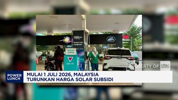 Mulai 1 Juli 2026, Malaysia Turunkan Harga Solar Subsidi
