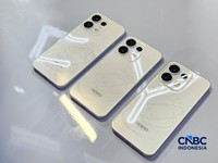 Oppo reno 16. (CNBC Indonesia/Intan Rakhmayanti)