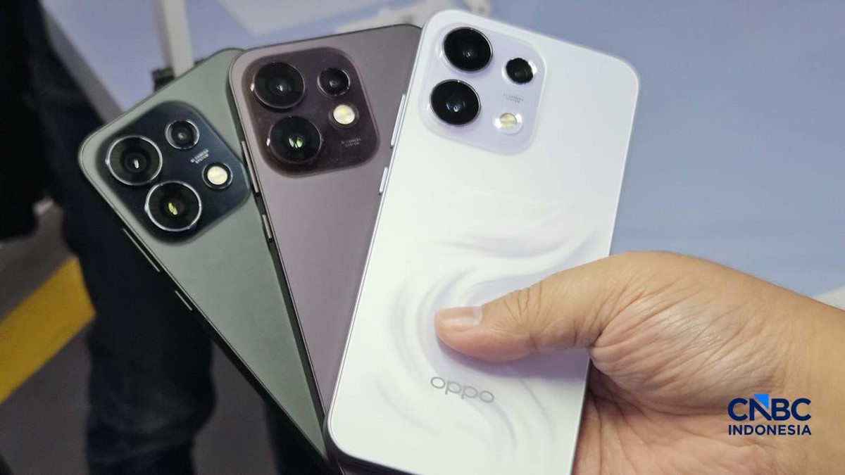 Hands-on Oppo Reno 16 Series, Harga Tembus Rp 15 Juta di Indonesia