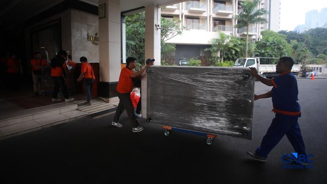 Istana Jawab Nasib Karyawan Hotel Sultan yang Dikosongkan