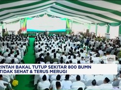 Pemerintah Bakal Tutup 800 BUMN yang Rugi dan Tidak Sehat