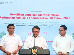 Pemerintah Buka Jajak Pendapat Logo HUT Ke-81 RI 24-28 Juni 2026